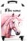 NoBoringSuitcases.com Valise Enfant, Valise Cabine, Valise Enfant Fille, Bagages Enfant, Valise Enfant Roulette, Valise Rose, Valise Fille, Valise Personnalisable 55x35x25cm (Cheval Aquarelle - Rose)