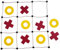 Luwecf Tic TAC Toe Game XO Spielzeug für Outdoor Indoor Unterhaltung,Seil,66cm