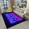 Gaming Area Teppiche Für Jungen Cooler Spielstil Kids Schlafzimmer Gamer Rug Videospiele Zimmer Teenager Controller Gamepad Spieler Stehen Wurf Fußmatten Yoga Läufer Matte (Motive 1,140x200 cm)