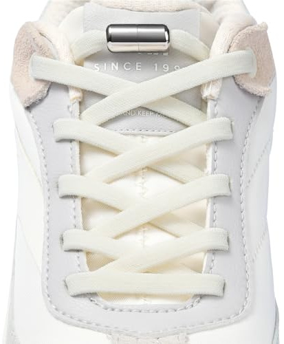 Handshop 2 Paia 6mm Lacci Elastici per Sneakers Avorio 125cm