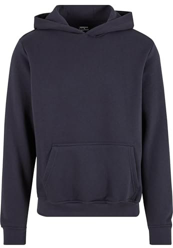 Urban Classics Herren Kapuzenpullover Basic Essential Hoody, klassischer Männer Hoodie, Größen S - 5XL