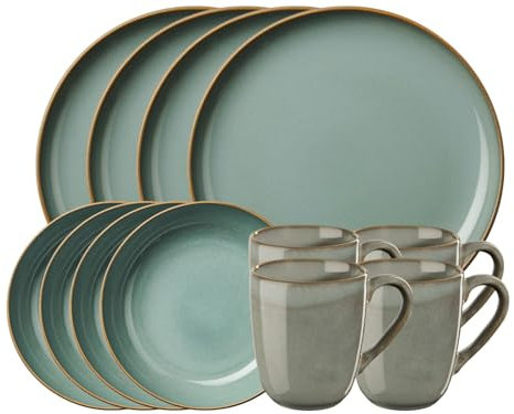 ASA Selection SAISONS Frühstücksset Eucalyptus 12tlg