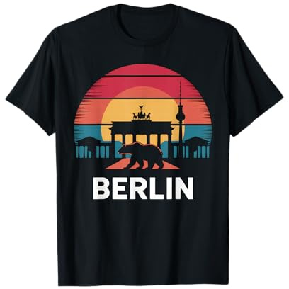 Berlin Brandenburger Tor Bär Berlin T-Shirt
