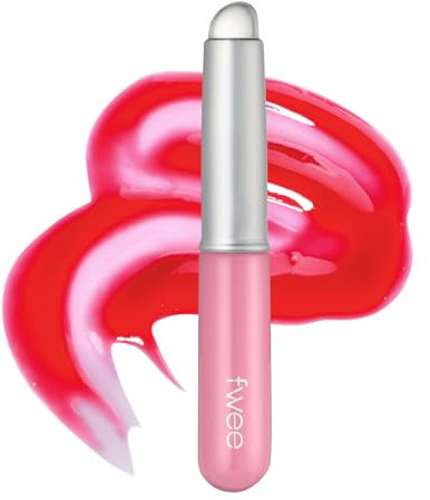 fwee Fingerlike Pinceau à lèvres fin en silicone | Pinceau de maquillage multifonction avec couvercle