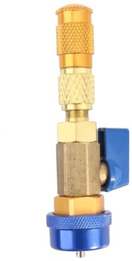 BUGUUYO Outil De Remplacement De Noyau De Climatisation R134a Ensemble De 2 Pièces Construction Robuste Facile À Utiliser