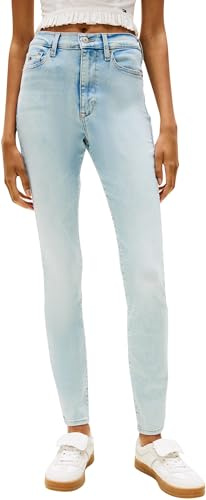 Tommy Jeans Damen Jeans Hose Sylvia Skinny Fit
