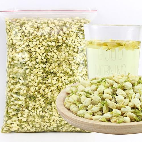 Dried jasmine flowers are suitable for making tea jasmine tea loose leaf Jasmine bud 100g