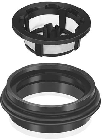 Zgehnao Kehrmaschine Wasser Filter Kompatibel Für M6 6110 6012 6112 6113 Staubsauger Robotic Mop Ersetzen Zubehör
