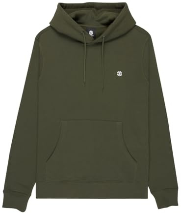 Element Icon Embroidery - Hoodie - Men - Green.