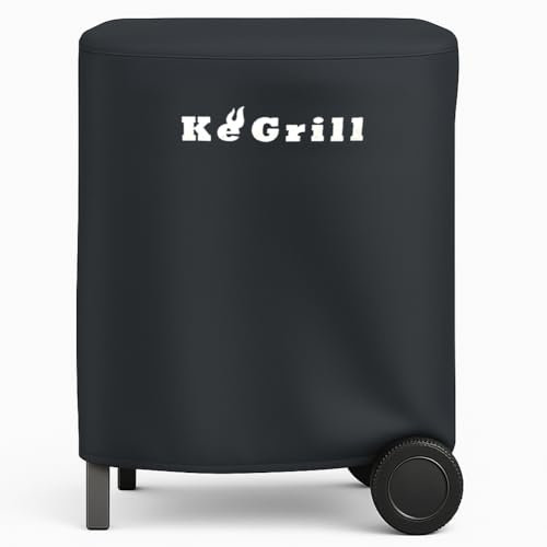 BAKAJI Cover Barbecue Professionale A Gas 2 Fuochi, Copertura Impermeabile e Resistente ai Raggi UV e Alle Intemperie, Protezione Custodia Resistente Antistrappo (Cover)