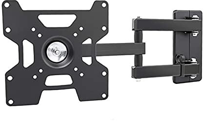 WOTZOV 360° Universal Rotating Telescopic TV Rack, Wall-Mounted Shelf, Monitor Wall Mount Bracket, for 32 to 50 Inch LCD Computer TV good