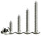 PLLJIAXUAMCLNL Tornillos Autoperforantes de Acero Inoxidable Cruz Tornillos para Madera de Cabeza Plana Grande (M6*30mm，20pcs)