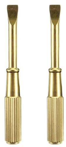 EsportsMJJ 2pcs Bracelet Screwdriver Bracelet Repair Screwdriver Tool - Golden