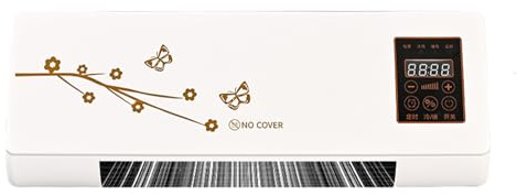 weiting Climatiseur Murale Sans Gain - Climatiseur Portable | Silencieux Froid et Chaleur avec Télécommande Intérieur pour Salle de Bain Maison Appartement Cuisine Salon Chambre Toutes