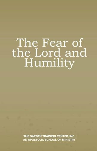 The Fear of the Lord and Humility