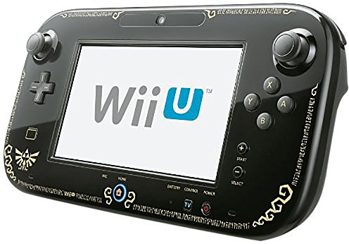 Nintendo Wii U Gamepad Zelda Wind Waker Limited Edition