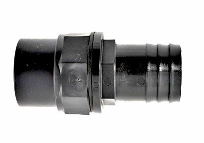 WANDDURCHFÜHRUNG für REGENTONNEN FASSANSCHLUSS VERBINDUNGSSTÜCK VERSCHRAUBUNG TANK DURCHFÜHRUNG BEHÄLTER REGENWASSER FASS SCHLAUCH ANSCHLUSS