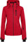 Bergson Nice Light | Damen Skijacke & Outdoorjacke, gefüttert, 20000 mm Wassersäule, Chinese red [104], 48 - Damen