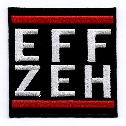 EFF ZEH Aufnäher/Bügelbild/Abzeichen/Iron on Patch