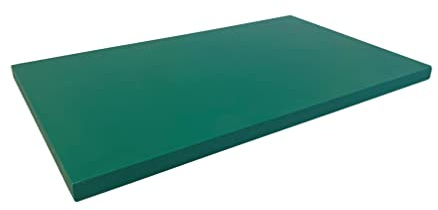 PREMIUM Schneidbrett (Grün) Küchenbrett Arbeitsplatte Schneidbretter Brett Schneidebretter Küchenhelfer Küchenbretter Küche Haushalt Schneidebrett Kunststoff