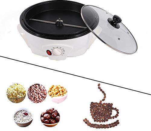 1200 W Coffee Bean Roaster 1500 g tostador Home Cafe NUTS pequeño hogar 220 V Máquina de Tostado de Granos de Café en Casa de Tostador de Café