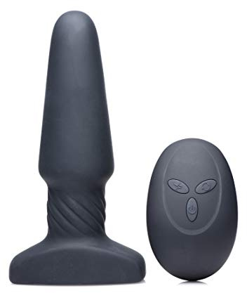 Slim R Smooth Rimming Plug With Remote Control