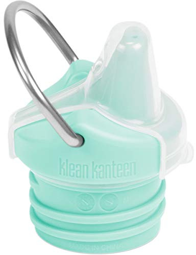 Klean Kanteen Unisex – Erwachsene New Sippy Ersatzdeckel, Beach Glass, Einheitsgröße (1er Pack)