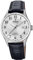 Festina Reloj Planta mecánica con Auto-Cuerda para Unisex-Adulto de Cuarzo con Correa en Cuero F20007/1