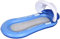 Queta Air Matelas Piscine Gonflable Hamac d'eau Jouets d'eau Jouets De Piscine D'été Bleu 160 * 90cm
