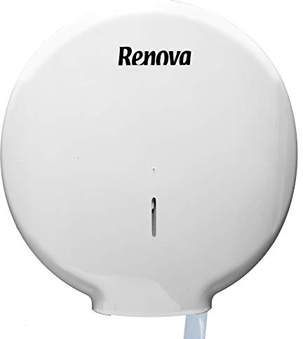 Porte-rouleau de papier toilette Jumbo Blanc