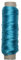Sattlergarn Zwirn 14x2x3 Polyester 50 m türkis Ø 0,3mm (5033)