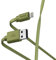 Hama 187234 Lade-/Datenkabel Flat USB-A - Lightning, 1 m, grün