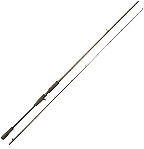 Savage Gear SG4 Crank & Vib Specialist 230cm 12-32g - Baitcaster Rute für Hardbaits, Spinnrute für Wobbler, Raubfischrute für Barsch & Zander