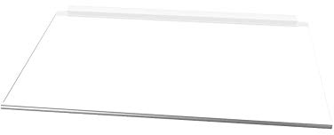 sparefixd Ripiano in vetro per frigorifero e congelatore Siemens, 50 cm x 32 cm