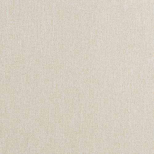 HEKO PANELS Tissus au Metre Ameublement Tissus au Metre pour Couture - Tissu Ignifuge 100% Polyester - Tissus Ameublement pour Fauteuil Sofa et Chaise - Beige