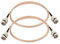 Bingfu Cable SDI Vedio 3G HD SDI Cable BNC a BNC RG179 75 Ohmios Cable Coaxial SDI 1m 2piezas para Divisor Convertidor SDI Cámara Vigilancia Grabadora Vedio Monitor Cámara 4K 1080P 3G HD SDI