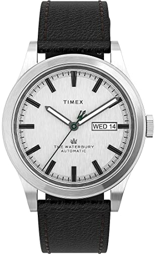 Timex Herren Analog Automatik Armbanduhr Waterbury Traditional Automatic