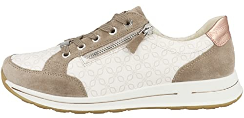 ARA Damen Osaka Sneaker, Sand,Rosegold, 38