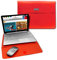 ANVAL Funda para ASUS VIVOBOOK 15-15,6 - Ordenador portátil, Funda Protectora, Laptop, Notebook - Compatible 15,6 Pulgadas - h