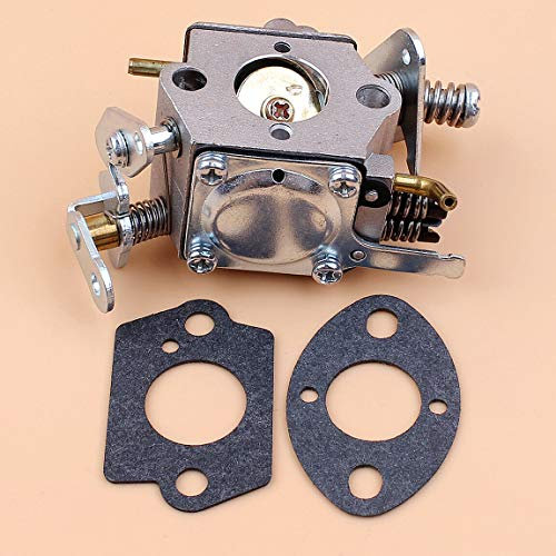Luxuypon Joints de carburateur pour tronçonneuse Jonsered 2035 CS2137 Craftsman 358.351082