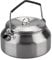 Thous Winds Camping Kettle 1Liter, Camp Tea Coffee Pot Stainless Steel Outdoor Hiking Kettle Pot Lightweight Durable Camping Tea Kettle