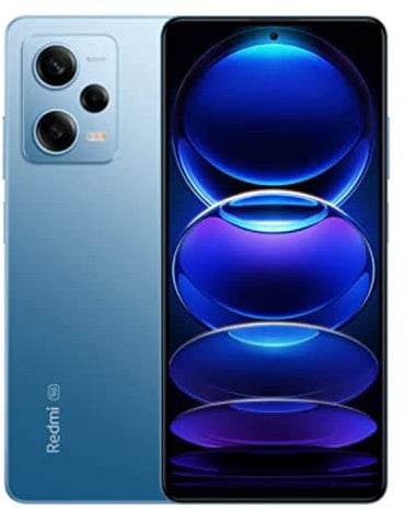Xiaomi Redmi Note 12 Pro 5G Smartphone, Versión Global, 6.67 120Hz OLED Display, Dimensidad 1080, 5000mAh 67W Charging, con NFC (8+256GB Azul)