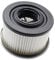 MisterVac Lamellenfilter Ersatzfilter kompatibel mit Quigg AF 2015.16, AF 2017.18, AF 2017.19