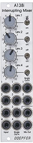 Doepfer A-138i Interrupting Mixer - Mixer Modular Synthesizer