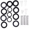 Joint de nettoyeur haute pression 280/380 Type Joints toriques pour nettoyeur haute pression Pièce de rechange pour kit de réparation de pompe de nettoyeur haute pression