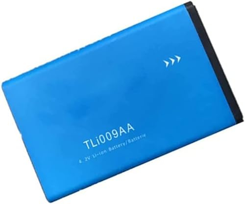Backupower Ersatz Akku TLi009AA Kompatibel mit One Touch OT-2053D OT-3025X OT-2053X OT-2038X Alcatel TLI009AA 950mAh