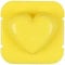 Heart Boiled Egg Mold, 3D Cartoon Egg Shaper Bento Sushi Rice Ball Press Maker Cute Boiled Egg Mould DIY Kitchen Tool for Kids