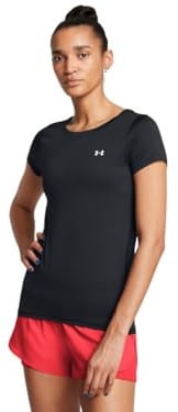 Under Armour Women's HeatGear Armour Short-Sleeve T-Shirt.