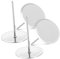 BESTonZON 4pièces Clous De Décoration pour Gâteaux Acier Inoxydable Lot de Outils De Pâtisserie pour Et Fleurs Diamètre Accessoires De Cuisson pour Décoration De Gâteaux Et Glaçage