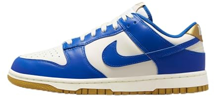 Nike Damen Dunk Low Sneaker, Sail Blue Jay Sail Blue Jay, 37.5 EU